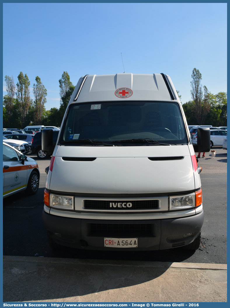 CRI A564A
Croce Rossa Italiana
Varese
Iveco Daily III serie
Salvataggio in Acqua
Parole chiave: CRI;C.R.I.;Croce;Rossa;Italiana;OPSA;O.P.S.A.;Operatori;Polivalenti;Salvataggio;in;Acqua;Iveco;Daily;Varese