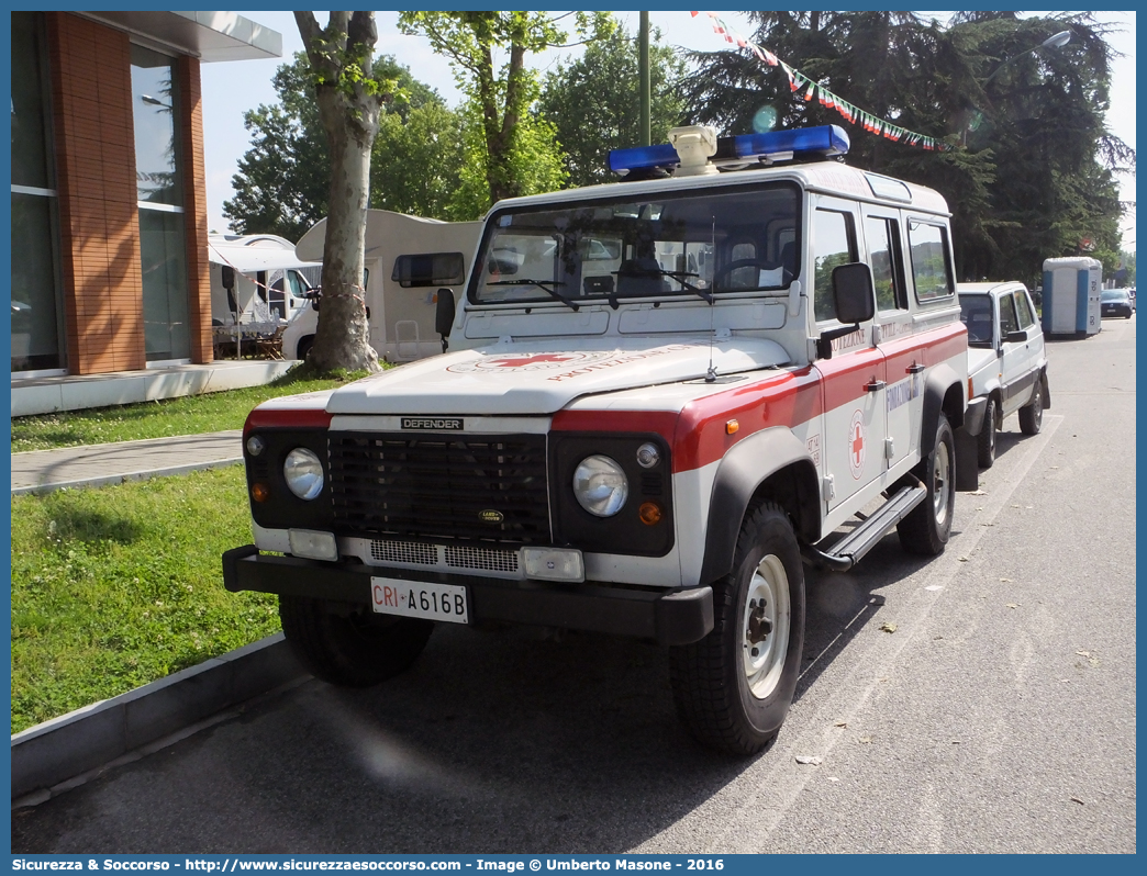 CRI A616B
Croce Rossa Italiana
Canelli (AT)
Land Rover Defender 110
Parole chiave: CRI;C.R.I.;Croce;Rossa;Italiana;Land;Rover;Defender;110;Canelli