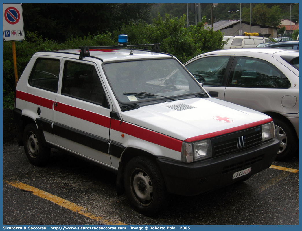 CRI A664
Croce Rossa Italiana
Fiat Panda 4x4 II serie
Parole chiave: CRI;C.R.I.;Croce;Rossa;Italiana;Fiat;Panda;4x4