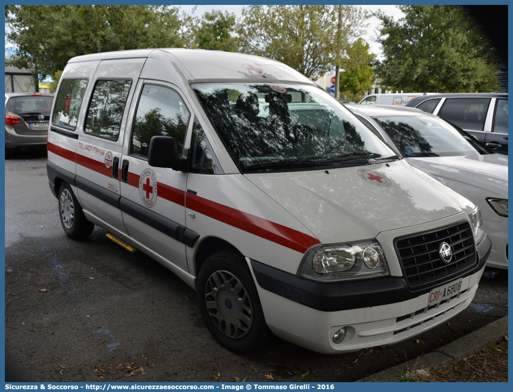 CRI A680B
Croce Rossa Italiana
Maniago (PN)
Fiat Scudo III serie
Parole chiave: CRI;C.R.I.;Croce;Rossa;Italiana;Maniago;Fiat;Scudo