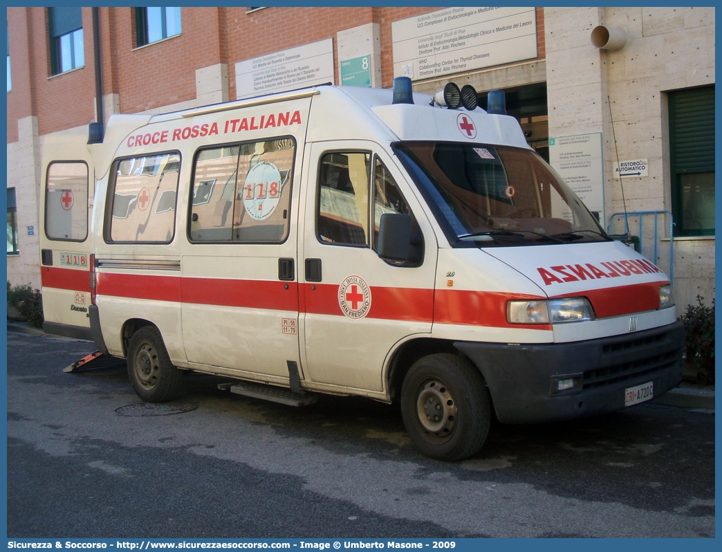 CRI A720C
Croce Rossa Italiana
San Frediano (PI)
Fiat Ducato II serie
Parole chiave: CRI;C.R.I.;Croce;Rossa;Italiana;Fiat;Ducato;San Frediano