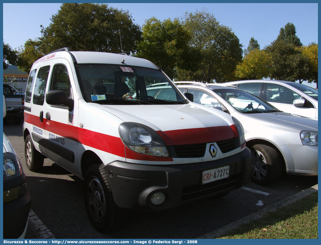 CRI A727C
Croce Rossa Italiana
Mergozzo (VB)
Renault Kangoo 4x4 II serie
Parole chiave: CRI;C.R.I.;Croce;Rossa;Italiana;Mergozzo;Renault;Kangoo;4x4