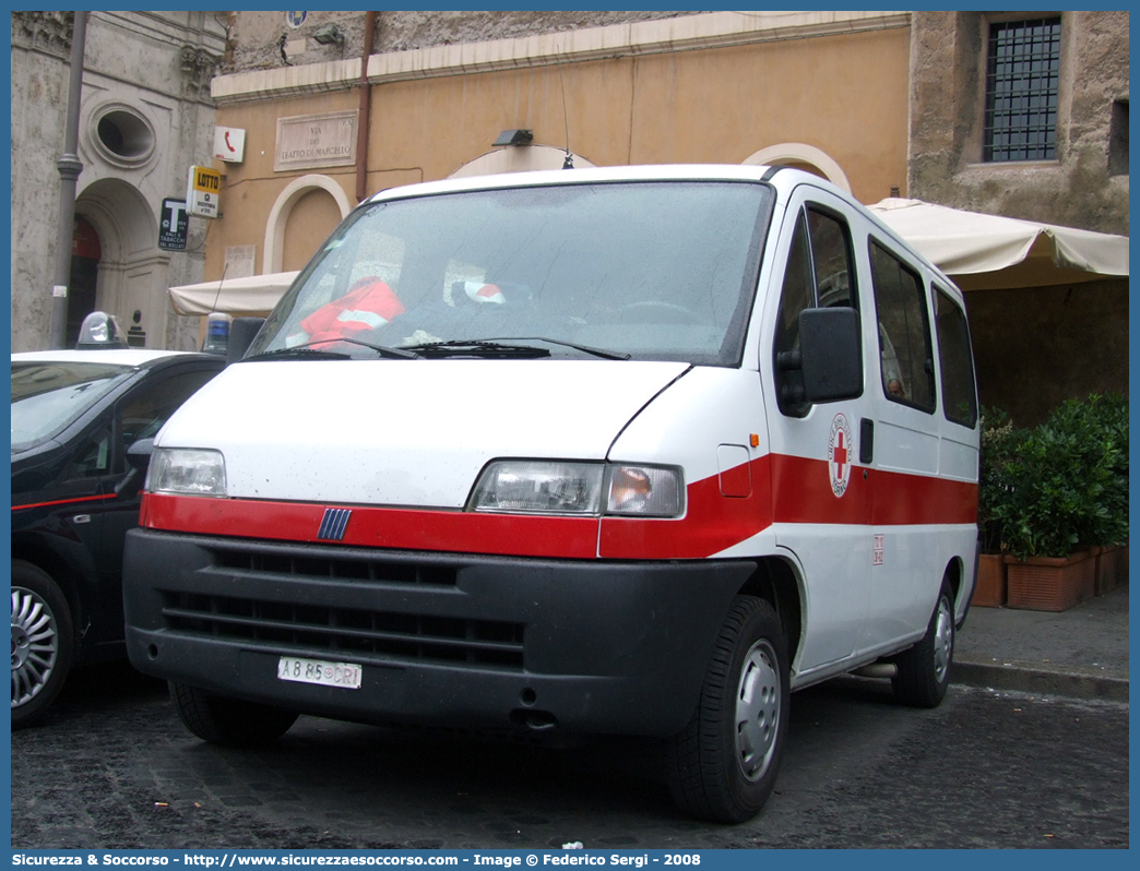 CRI A885
Croce Rossa Italiana
Torino
Fiat Ducato II serie
Parole chiave: CRI;C.R.I.;Croce;Rossa;Italiana;Fiat;Ducato;Torino