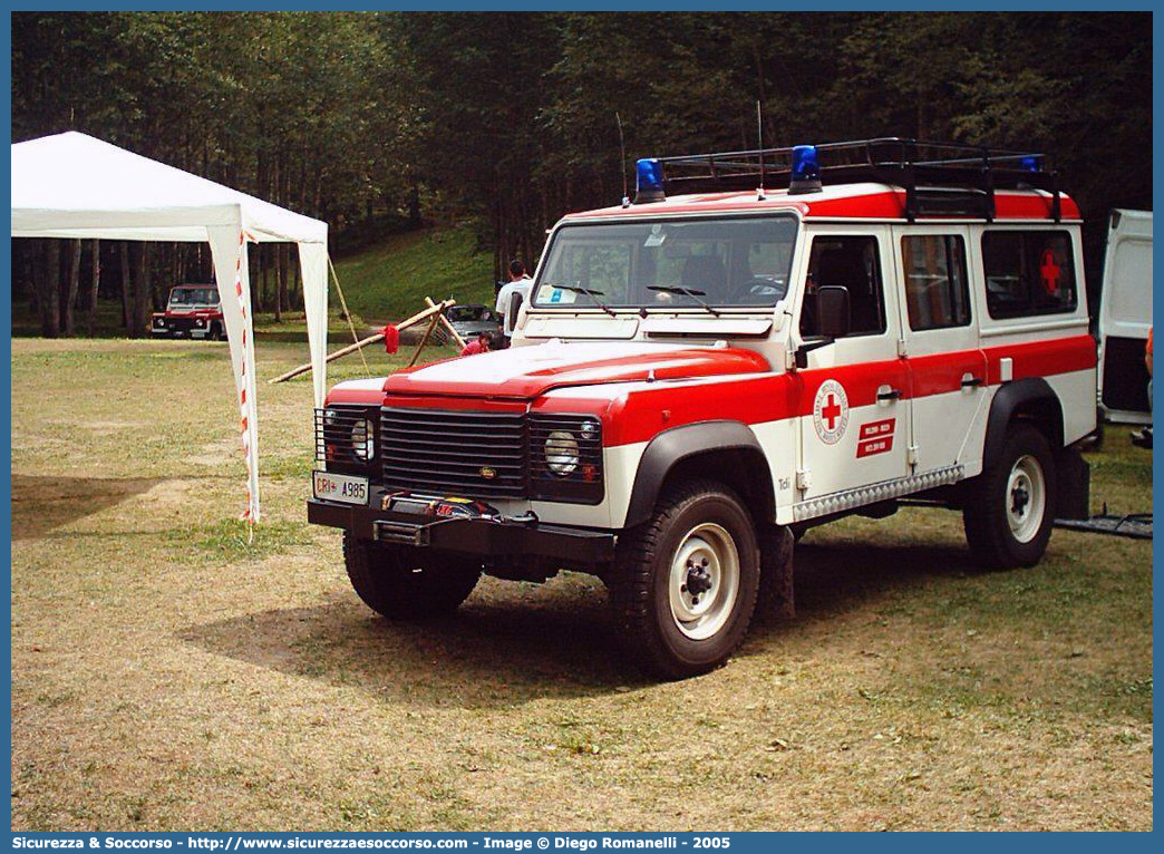 CRI A985
Croce Rossa Italiana
Bolzano
Land Rover Defender 110
Parole chiave: CRI;C.R.I.;Croce;Rossa;Italiana;Land;Rover;Defender;110;Bolzano