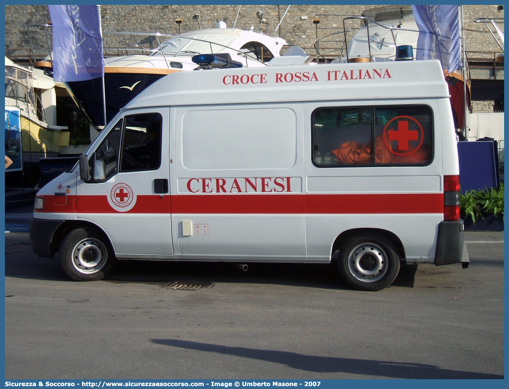 -
Croce Rossa Italiana
Ceranesi (GE)
Fiat Ducato II serie
Allestitore Mariani Fratelli S.r.l.
Parole chiave: CRI;C.R.I.;Croce;Rossa;Italiana;Fiat;Ducato;Mariani;Fratelli;Ceranesi