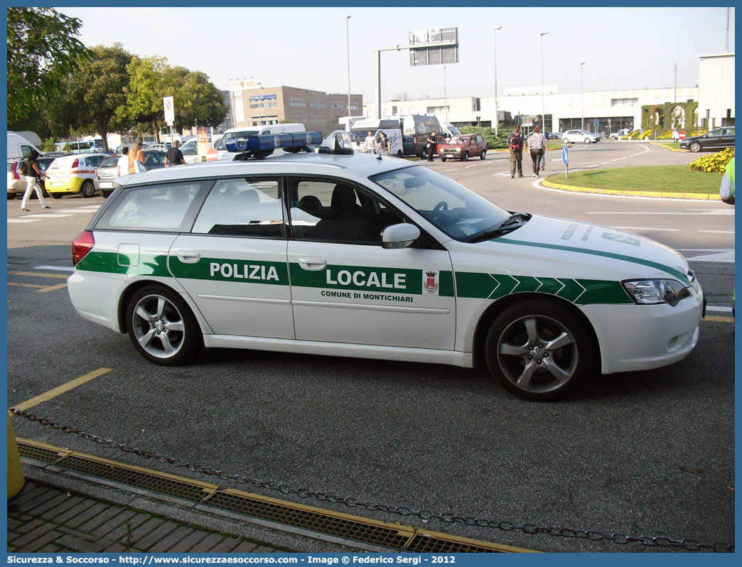 -
Polizia Locale
Comune di Montichiari
Subaru Legacy IV serie
Allestitore Projet Service S.r.l.
Parole chiave: PL;PM;P.L.;P.M.;Polizia;Locale;Municipale;Montichiari;Subaru;Legacy;Wagon;Projet;Service