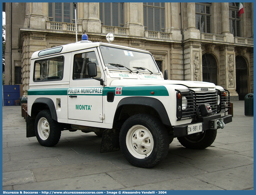 -
Polizia Municipale
Comune di Montà
Land Rover Defender 90
Parole chiave: PL;P.L.;PM;P.M.;Polizia;Locale;Municipale;Montà;Land;Rover;Defender;90