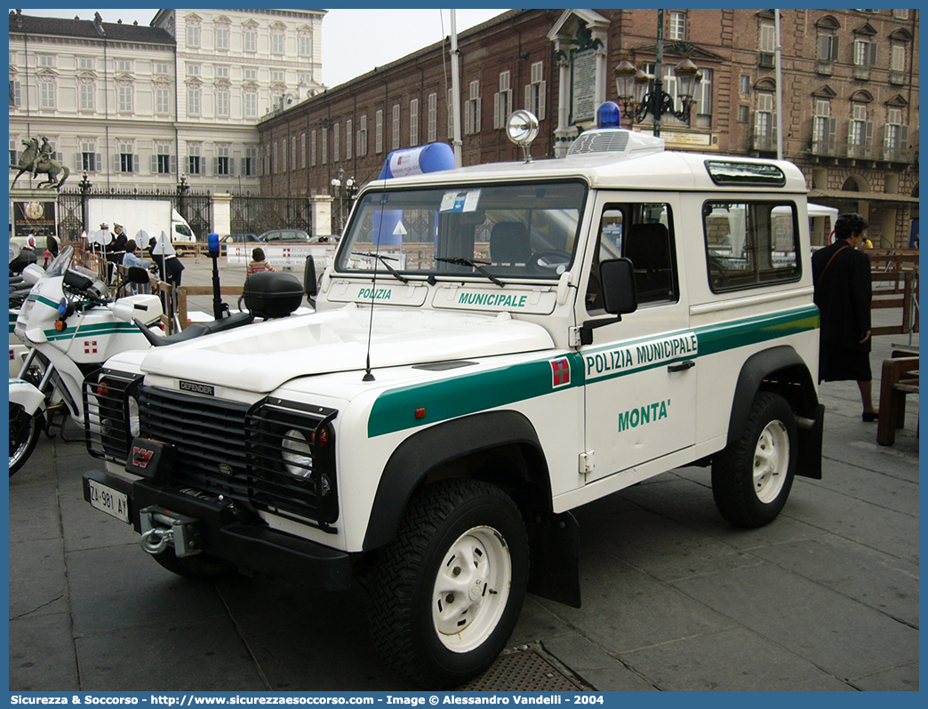 -
Polizia Municipale
Comune di Montà
Land Rover Defender 90
Parole chiave: PL;P.L.;PM;P.M.;Polizia;Locale;Municipale;Montà;Land;Rover;Defender;90