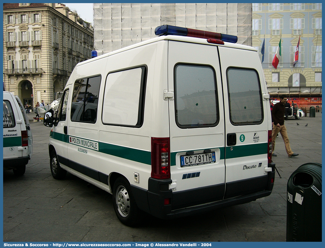 -
Polizia Municipale
Comune di Alessandria
Fiat Ducato II serie restyling
Allestitore Focaccia Group S.r.l.
Parole chiave: PL;P.L.;PM;P.M.;Polizia;Locale;Municipale;Alessandria;Fiat;Ducato;Focaccia