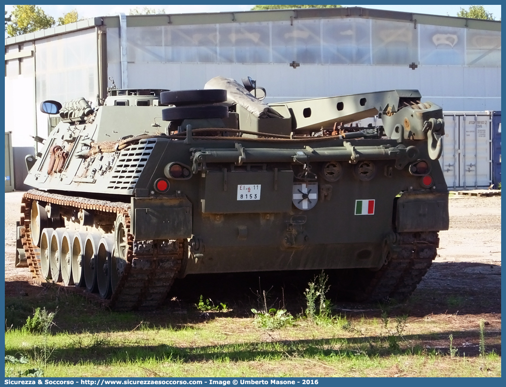 EI 118153
Esercito Italiano
MBT Leopard 1
Carro Soccorso e Recupero
Parole chiave: EI;E.I.;Esercito;Italiano;MBT;Leopard;1;Carro;Soccorso;e;Recupero