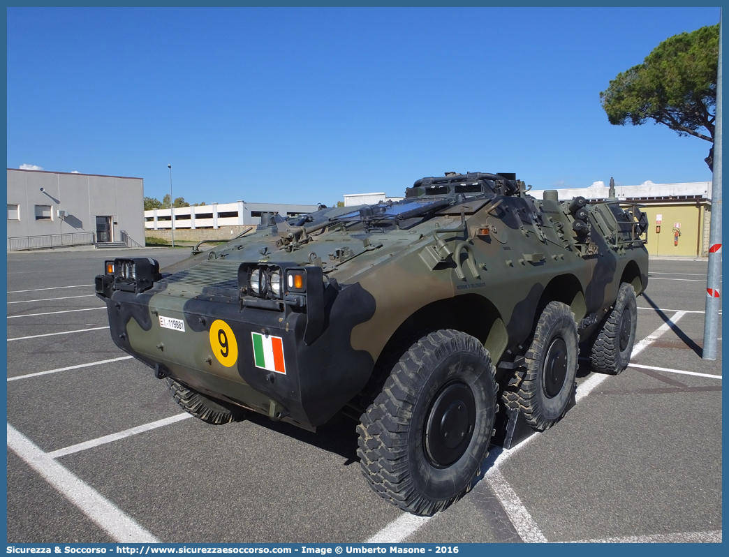 EI 119881
Esercito Italiano
Mezzi da Combattimento
Iveco Oto-Melara VBL Puma 6x6
Parole chiave: EI;E.I.;Esercito;Italiano;Mezzi;da;Combattimento;Iveco;Oto-Melara;VBL;Puma;6x6