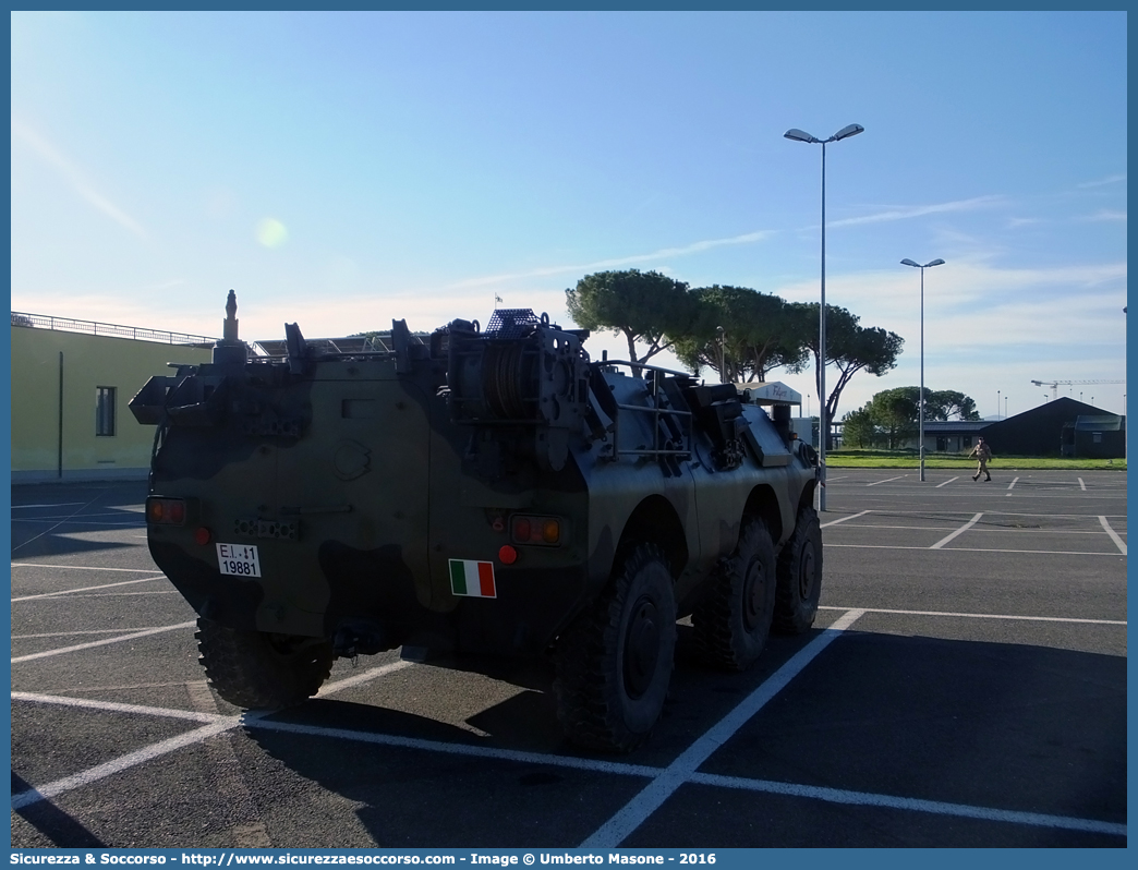 EI 119881
Esercito Italiano
Mezzi da Combattimento
Iveco Oto-Melara VBL Puma 6x6
Parole chiave: EI;E.I.;Esercito;Italiano;Mezzi;da;Combattimento;Iveco;Oto-Melara;VBL;Puma;6x6