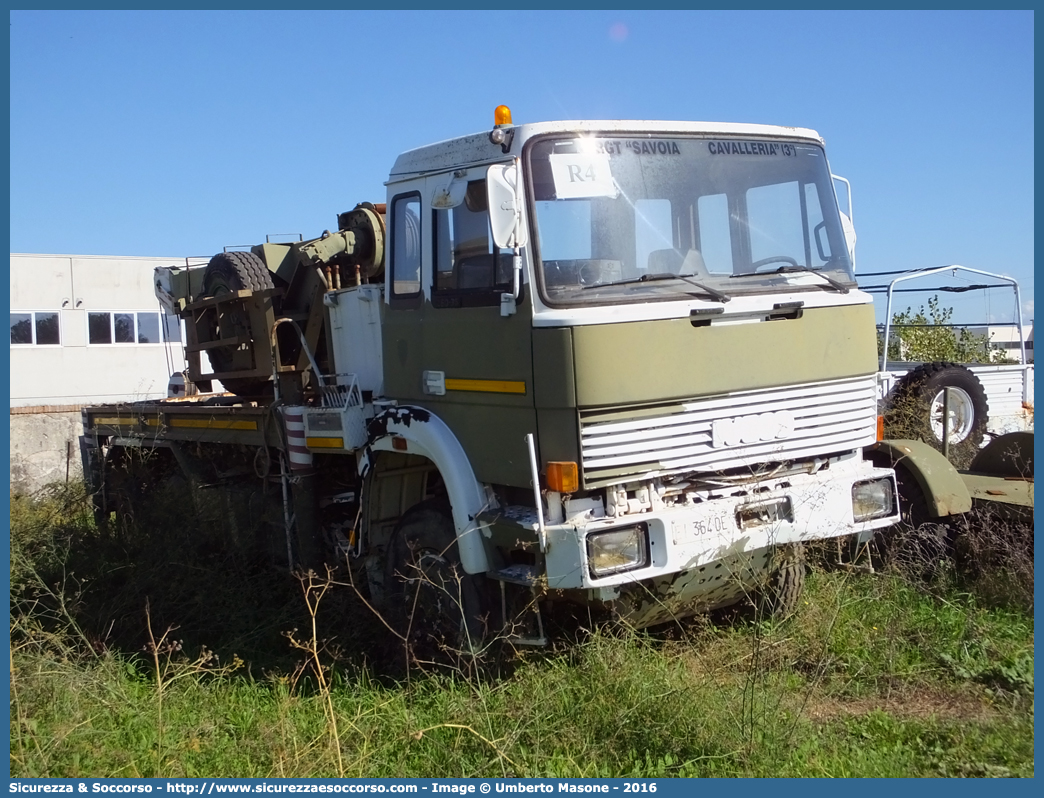 EI 364DE
Esercito Italiano
Fiat Iveco 260F35
Allestitore Isoli S.p.A.
Parole chiave: EI;E.I.;Esercito;Italiano;Mezzi da Cantiere;Trasporto Materiali;Supporto Logistico;Iveco;260F35;Isoli