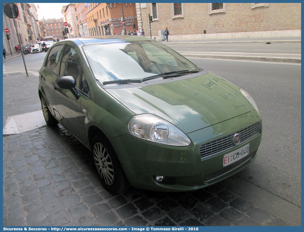 EI CM040
Esercito Italiano
Fiat Grande Punto
Parole chiave: EI;E.I.;Esercito;Italiano;Fiat;Grande;Punto