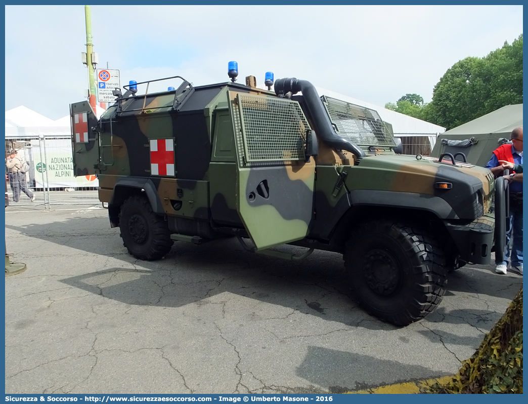 EI CU172
Esercito Italiano
Sanità Militare
Iveco VTLM Lince
Parole chiave: EI;E.I.;Esercito;Italiano;Sanità Militare;Iveco;VTLM;Lince