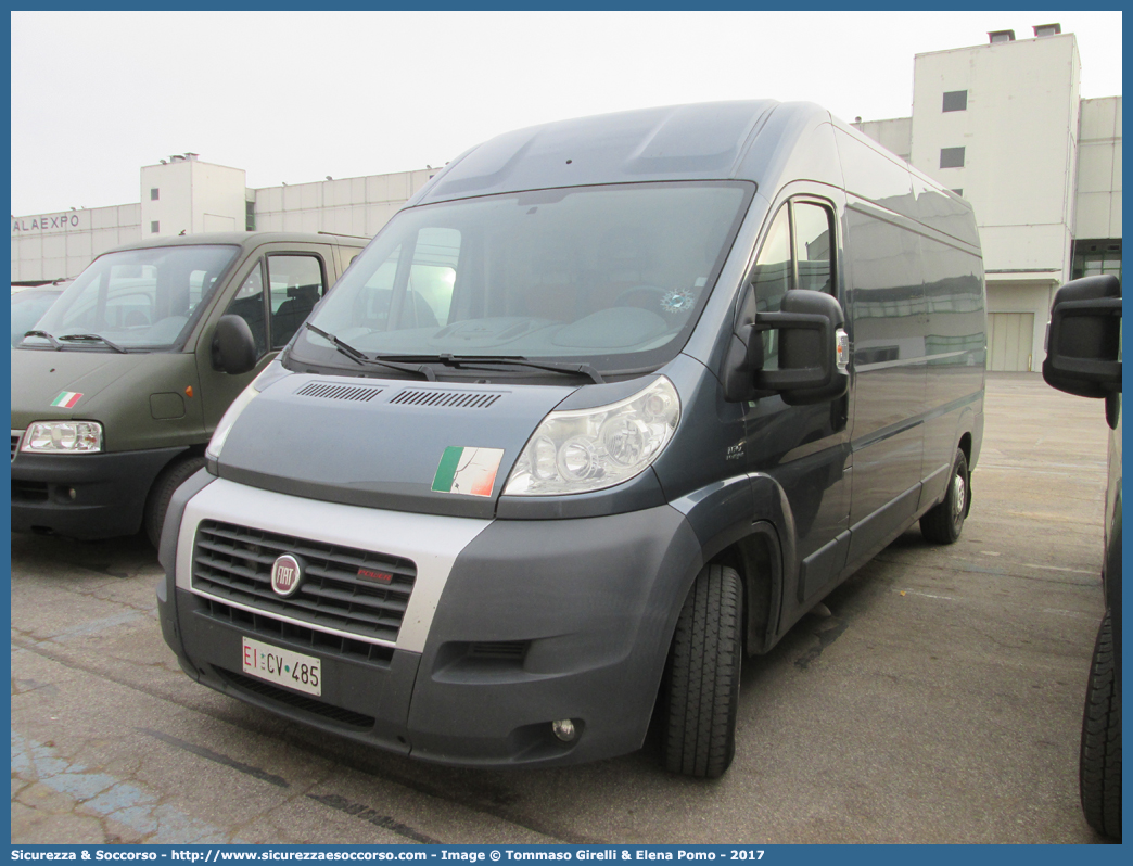 EI CV485
Esercito Italiano
Fiat Ducato III serie
Parole chiave: EI;E.I.;Esercito;Italiano;Mezzi;da;Cantiere;Trasporto;Materiali;Supporto;Logistico;Fiat;Ducato;X250