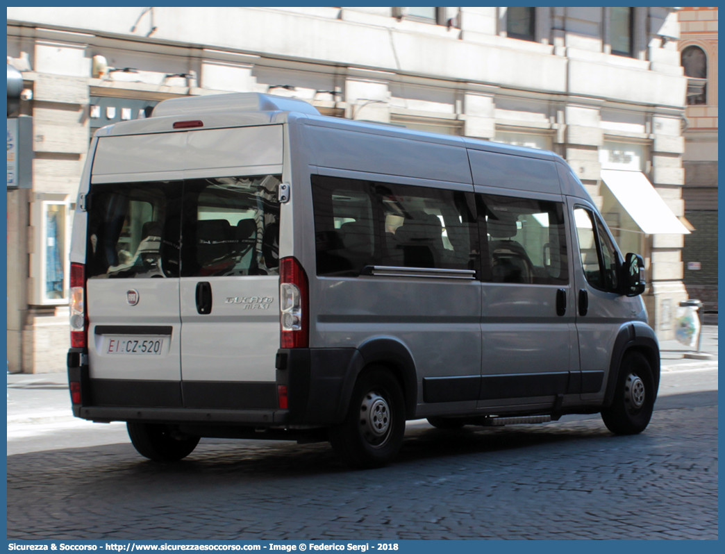 EI CZ520
Esercito Italiano
Fiat Ducato III serie
(variante)
Parole chiave: EI;E.I.;Esercito;Italiano;Fiat;Ducato;X250