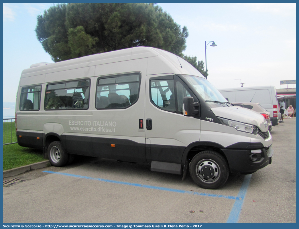 EI DA816
Esercito Italiano
Iveco Daily Line VI serie
Parole chiave: EI;E.I.;Esercito;Italiano;Iveco;Daily;Line