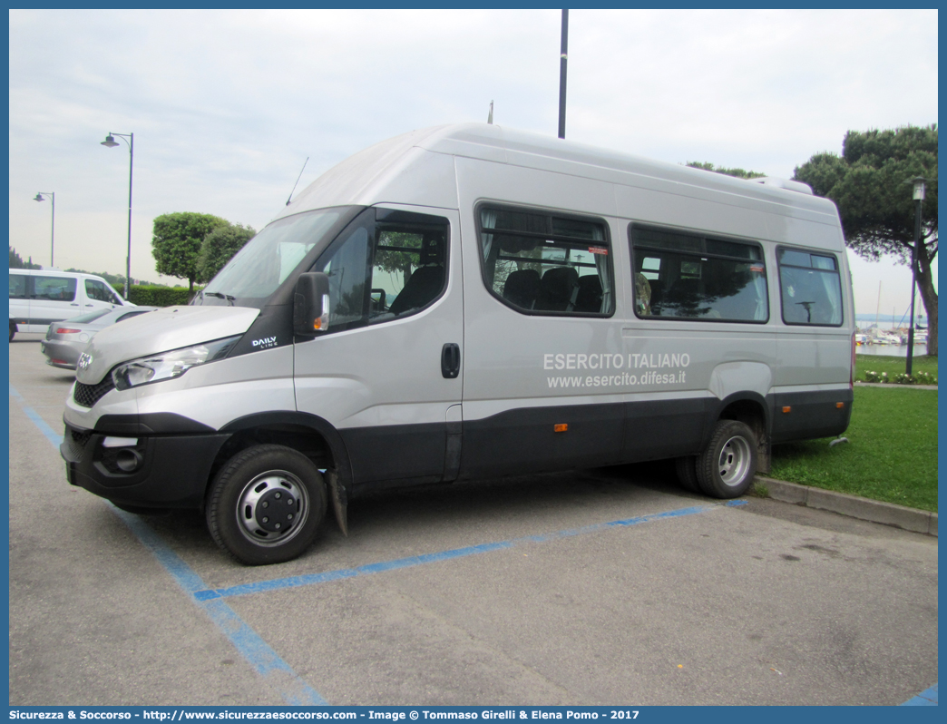 EI DA816
Esercito Italiano
Iveco Daily Line VI serie
Parole chiave: EI;E.I.;Esercito;Italiano;Iveco;Daily;Line