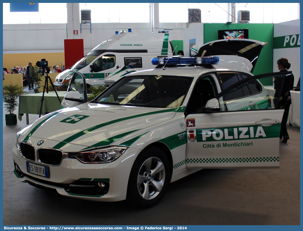 -
Polizia Locale
Comune di Montichiari
Bmw Serie 3 F30 Touring
Allestitore Bertazzoni S.r.l.
Parole chiave: PL;PM;P.L.;P.M.;Polizia;Locale;Municipale;Montichiari;Bmw;Serie;3;F30;Touring;Bertazzoni