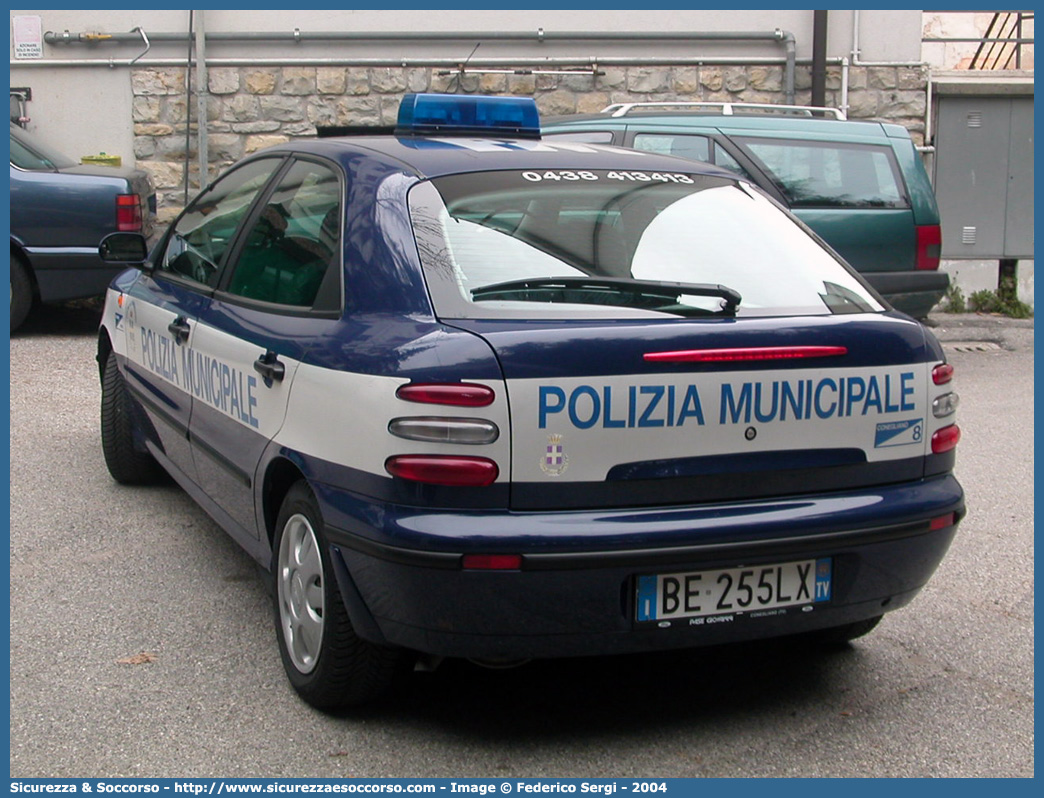 -
Polizia Municipale
Comune di Conegliano
Fiat Brava
Parole chiave: PL;P.L.;PM;P.M.;Polizia;Locale;Municipale;Conegliano;Fiat;Brava