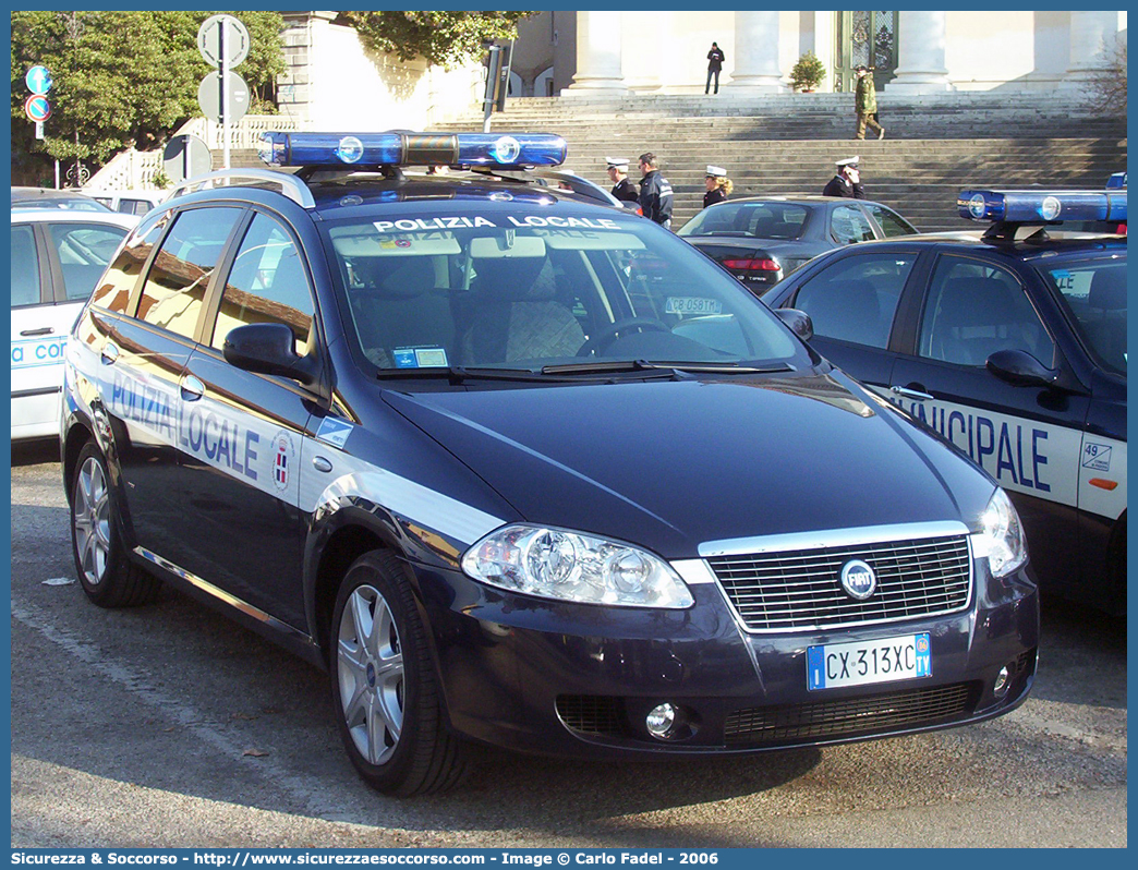 -
Polizia Municipale
Comune di Vittorio Veneto
Fiat Nuova Croma I serie
Parole chiave: PL;P.L.;PM;P.M.;Polizia;Locale;Municipale;Vittorio;Veneto;Fiat;Brava