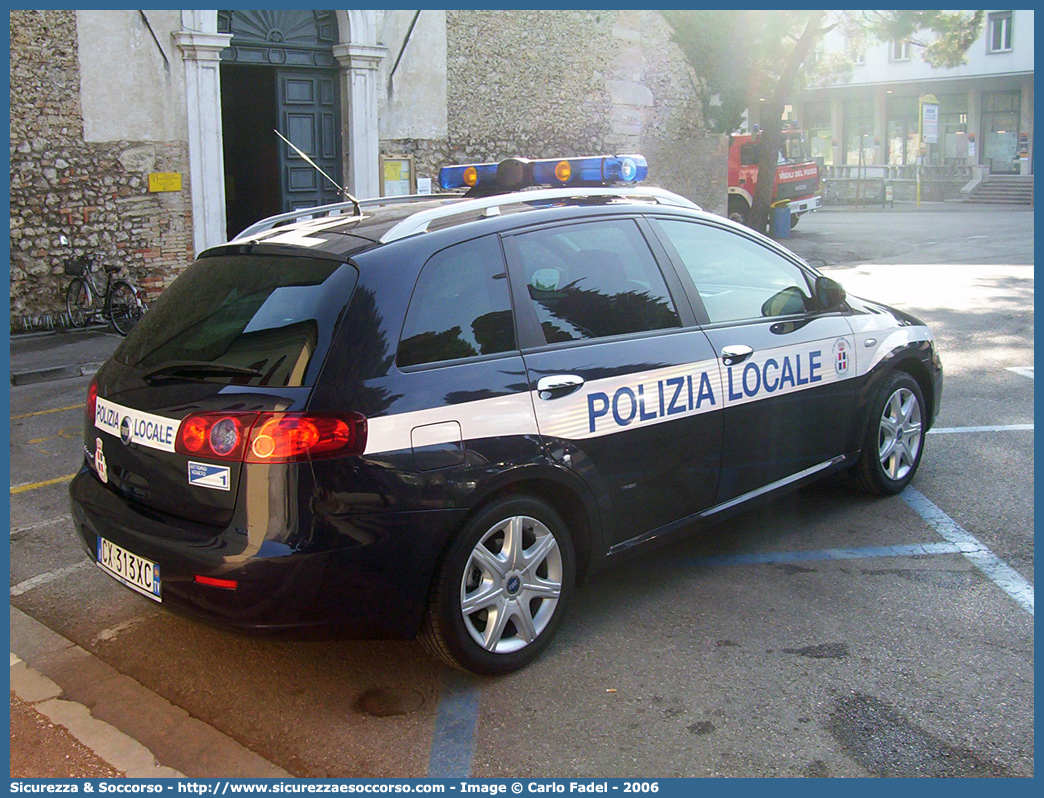 -
Polizia Municipale
Comune di Vittorio Veneto
Fiat Nuova Croma I serie
Parole chiave: PL;P.L.;PM;P.M.;Polizia;Locale;Municipale;Vittorio;Veneto;Fiat;Nuova;Croma