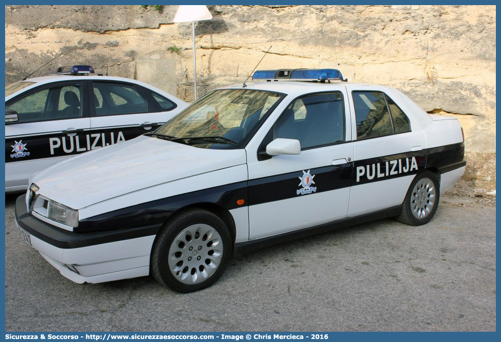 GVP 242
Repubblika ta' Malta
Pulizija
Alfa Romeo 155
Parole chiave: Repubblica;Maltese;Repubblika ta&#039;Malta;Pulizija;Alfa;Romeo;155