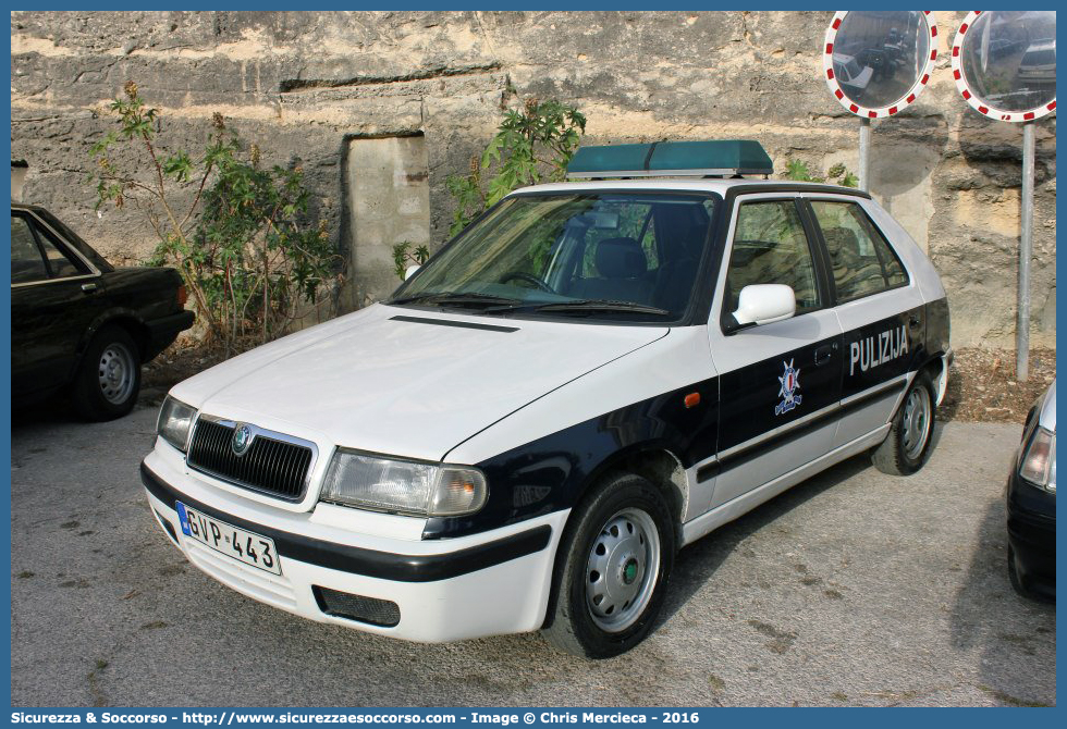 GVP 446
Repubblika ta' Malta
Pulizija
Škoda Felicia Wagon II generation 
Parole chiave: Repubblica;Maltese;Repubblika ta&#039;Malta;Pulizija;Škoda;Skoda;Felicia;Wagon