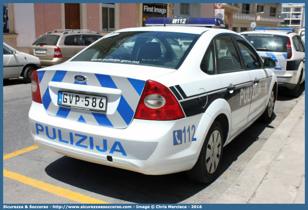 GVP 586
Repubblika ta' Malta
Pulizija
Ford Focus Sedan III generation
Mobile Squad 
Parole chiave: Repubblica;Maltese;Repubblika ta&#039;Malta;Pulizija;Ford;Focus;Sedan