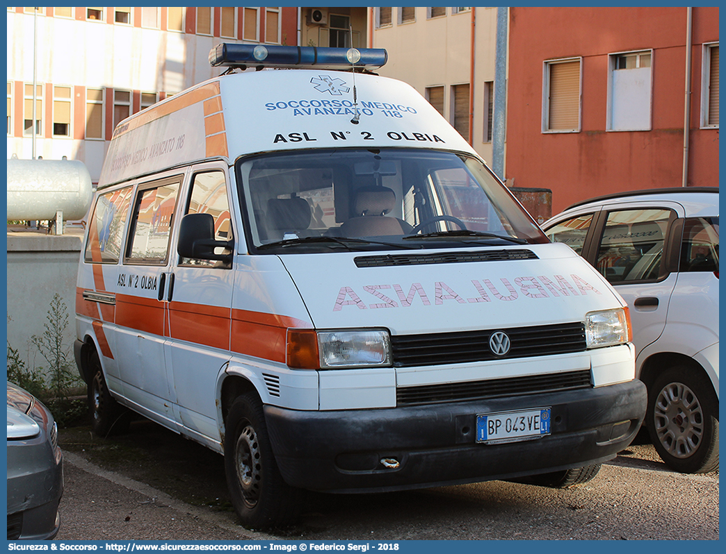 -
118 Sassari
ASL Olbia
Volkswagen Transporter T4
Parole chiave: 118;Olbia;Ambulanza;Volkswagen;Transporter;T4