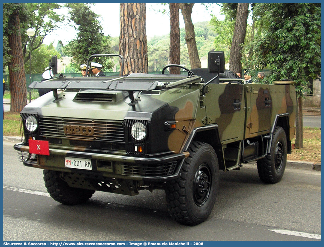 MM 001RM
Marina Militare Italiana
Iveco VM90T
Parole chiave: MMI;M.M.I.;Marina;Militare;Italiana;Iveco;VM90T