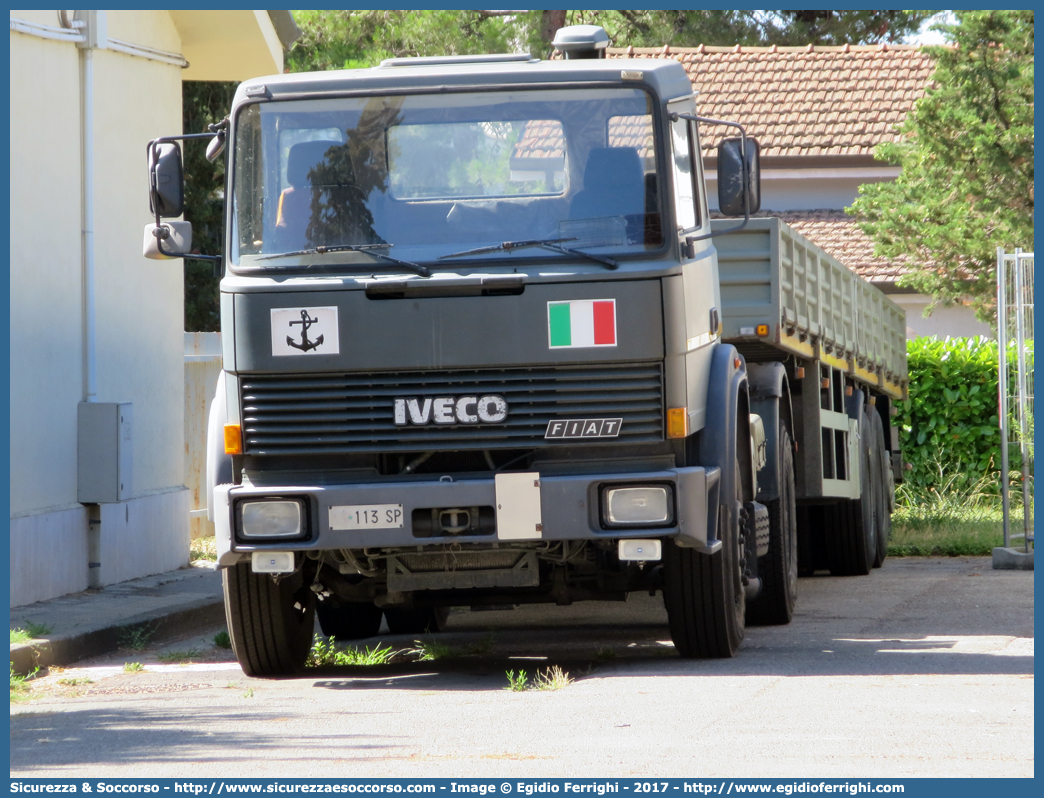 MM 113SP
Marina Militare Italiana
Iveco 190-32
Parole chiave: MMI;M.M.I.;Marina;Militare;Italiana;Iveco;190-32;190.32;190;32