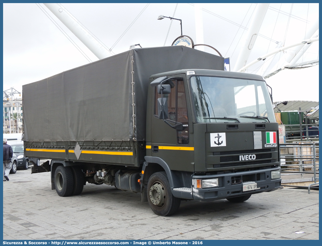 MM 674SP
Marina Militare Italiana
Iveco EuroCargo 100E15 I serie
Parole chiave: MMI;M.M.I.;Marina;Militare;Italiana;Iveco;EuroCargo;100E15