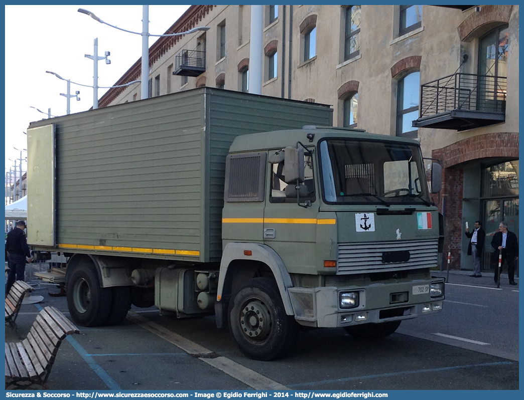 MM 702SP
Marina Militare Italiana
Iveco 190-26 TurboTech
Parole chiave: MMI;M.M.I.;Marina;Militare;Italiana;Iveco;190-26;190.26;TurboTech