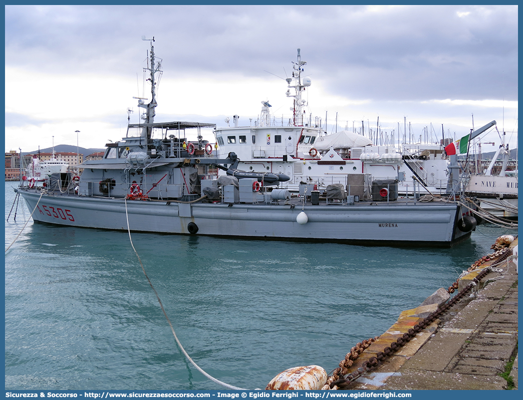 A5305 "Murena"
Marina Militare Italiana
Flotta Navale
Navi Ausiliarie per Addestramento
Classe "Aragosta"
Parole chiave: MM;M.M.;Marina Militare;Flotta;Navale;Addestramento;Aragosta;Murena