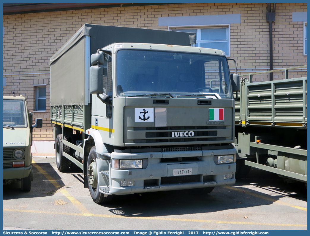 MM AT416
Marina Militare Italiana
Iveco EuroTech 190E30
Parole chiave: MMI;M.M.I.;Marina;Militare;Italiana;Iveco;EuroTech;190E30