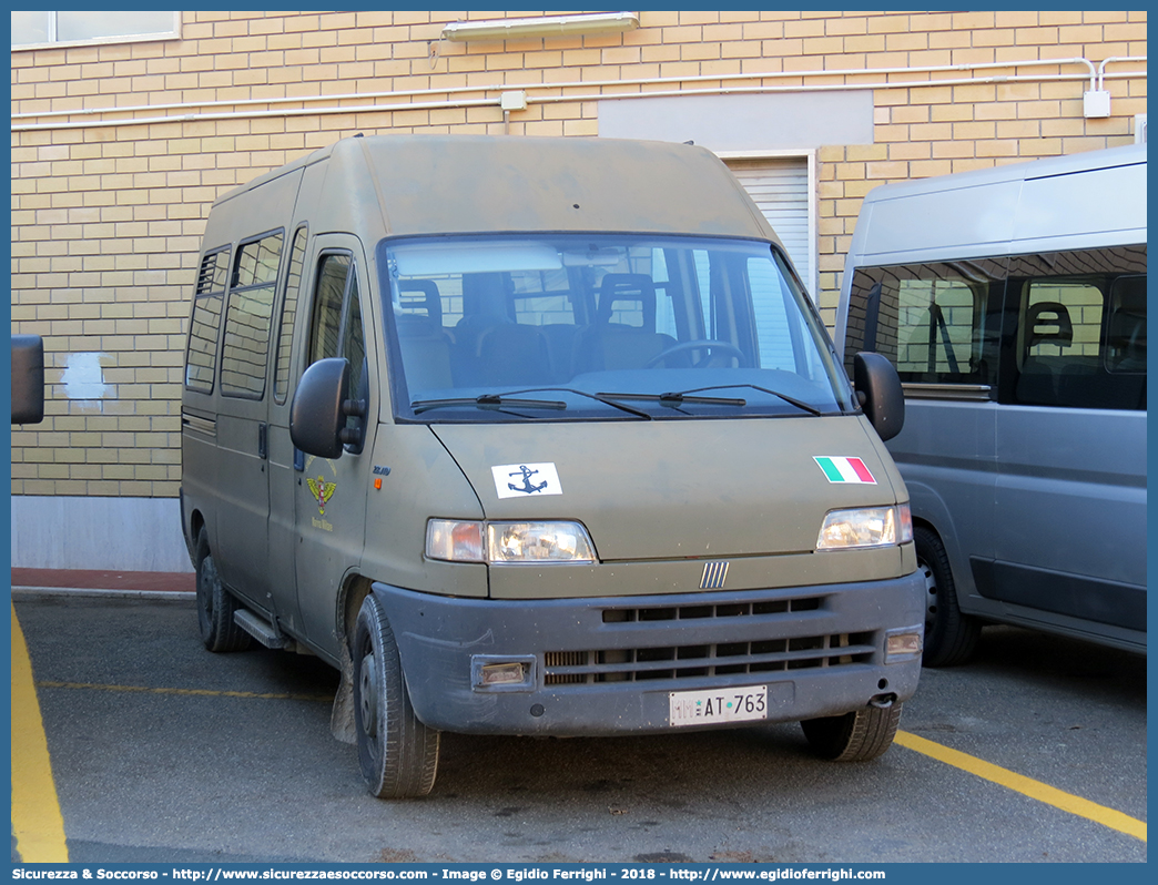 MM AT763
Marina Militare Italiana
Fiat Ducato II serie
Parole chiave: MMI;M.M.I.;Marina;Militare;Italiana;Fiat;Ducato