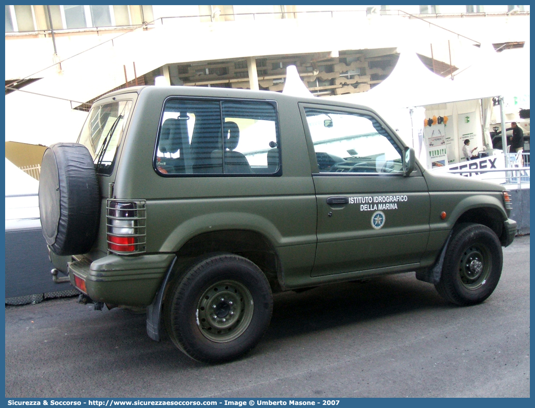 MM AT955
Marina Militare Italiana
Istituto Idrografico della Marina
Mitsubishi Pajero V20 SWB
Parole chiave: MMI;M.M.I.;Marina;Militare;Italiana;Istituto;Idrografico;Mitsubishi;Pajero;V20;SWB