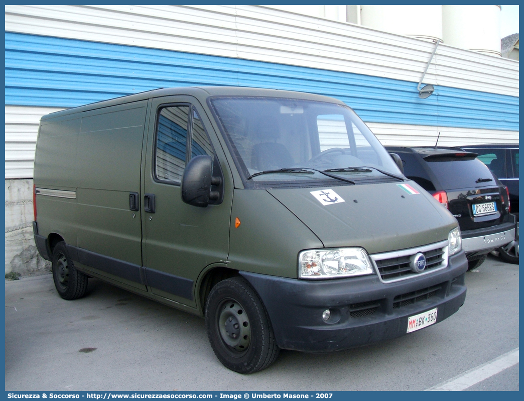 MM BK360
Marina Militare Italiana
Fiat Ducato II serie restyling
Parole chiave: MMI;M.M.I.;Marina;Militare;Italiana;Fiat;Ducato