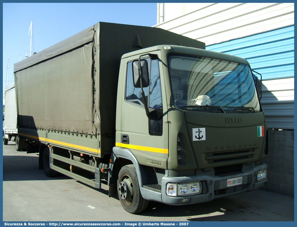 MM BK385
Marina Militare Italiana
Iveco EuroCargo 60E13 II serie
Parole chiave: MMI;M.M.I.;Marina;Militare;Italiana;Iveco;EuroCargo;60E13