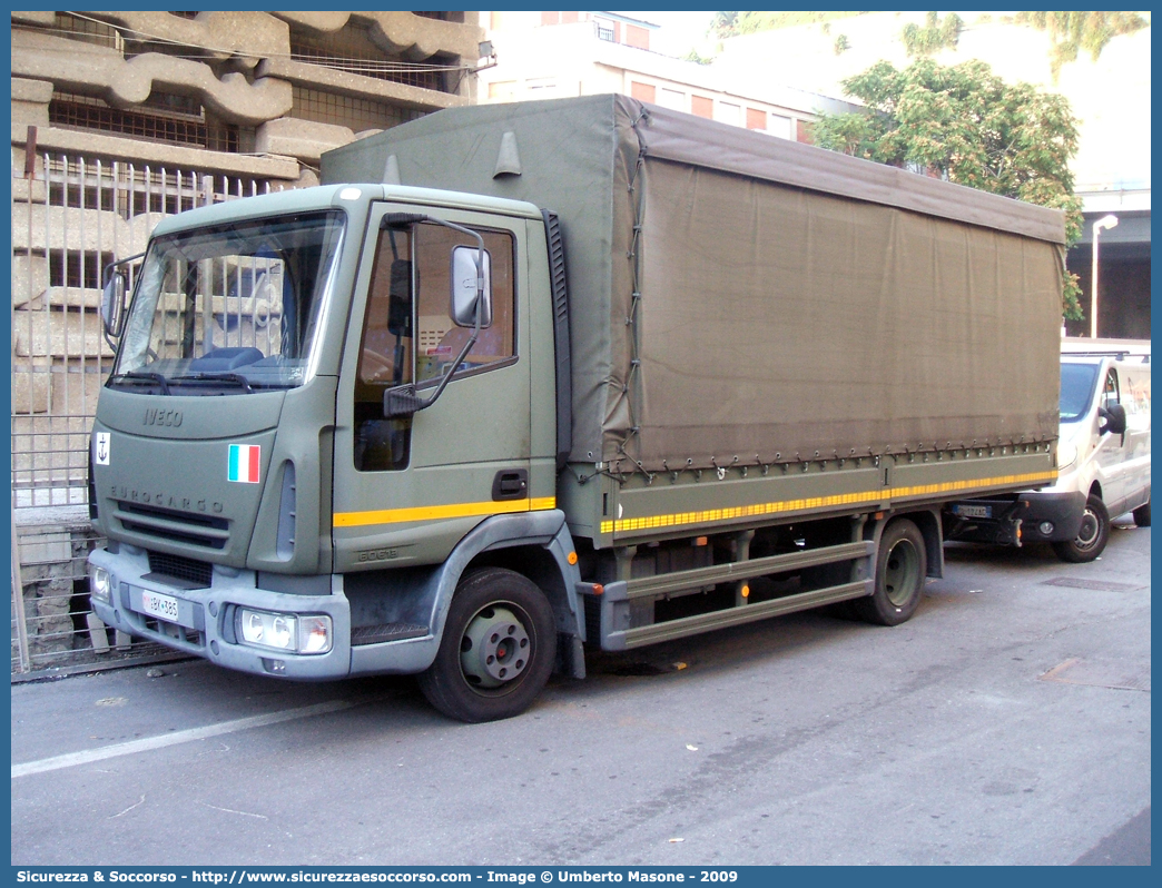 MM BK385
Marina Militare Italiana
Iveco EuroCargo 60E13 II serie
Parole chiave: MMI;M.M.I.;Marina;Militare;Italiana;Iveco;EuroCargo;60E13