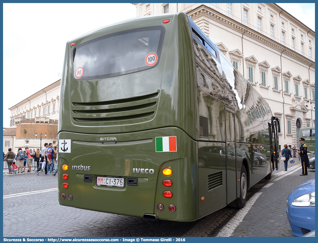 MM CI376
Marina Militare Italiana
Iribus Sitcar Modena HD
Parole chiave: MMI;M.M.I.;Marina;Militare;Italiana;Iribus;Sitcar;Modena;HD