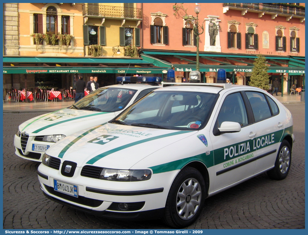 -
Polizia Locale
Comune di Monzambano
Seat Leon I serie
Parole chiave: PL;P.L.;PM;P.M.;Polizia;Locale;Municipale;Monzambano;Seat;Leon