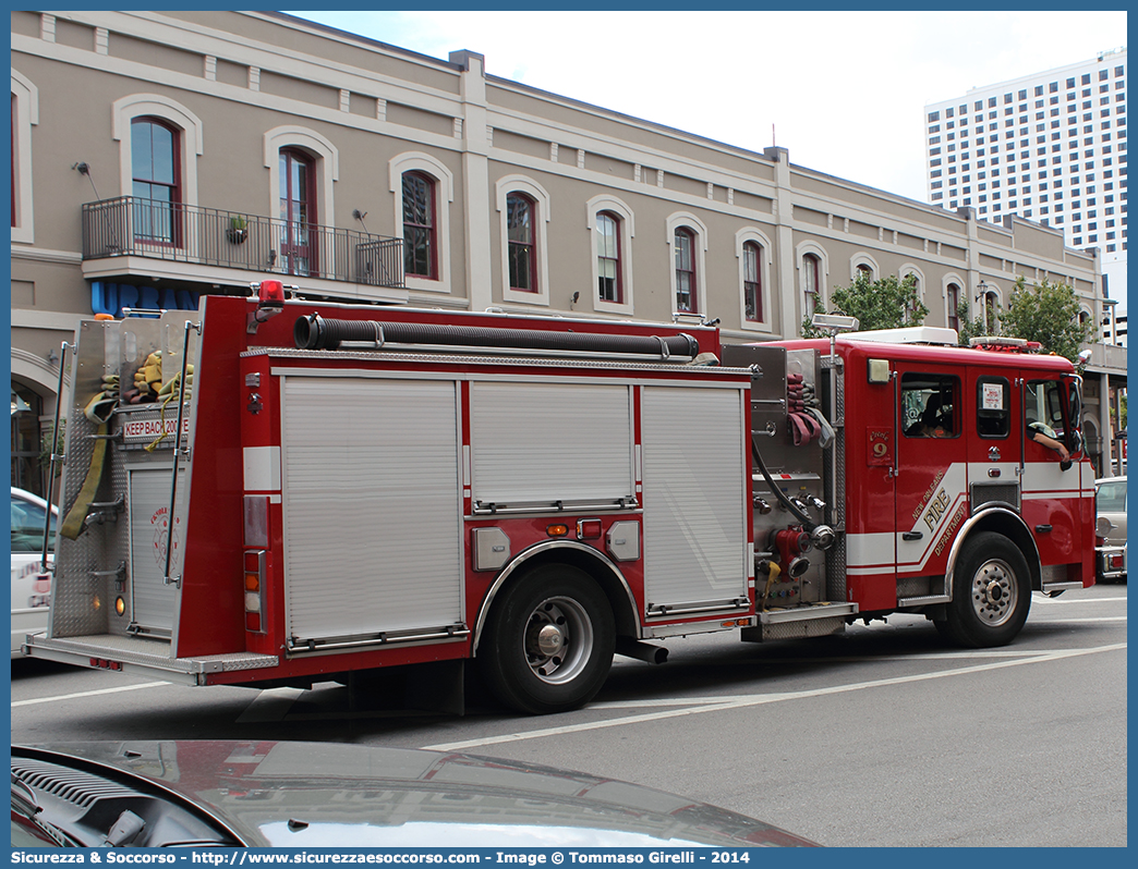 Engine 9
United States of America
New Orleans Fire Department
American LaFrance Eagle
Parole chiave: United;States;of;America;USA;U.S.A.;NOFD;N.O.F.D.;New;Orleans;Fire;Department;American;LaFrance;Eagle