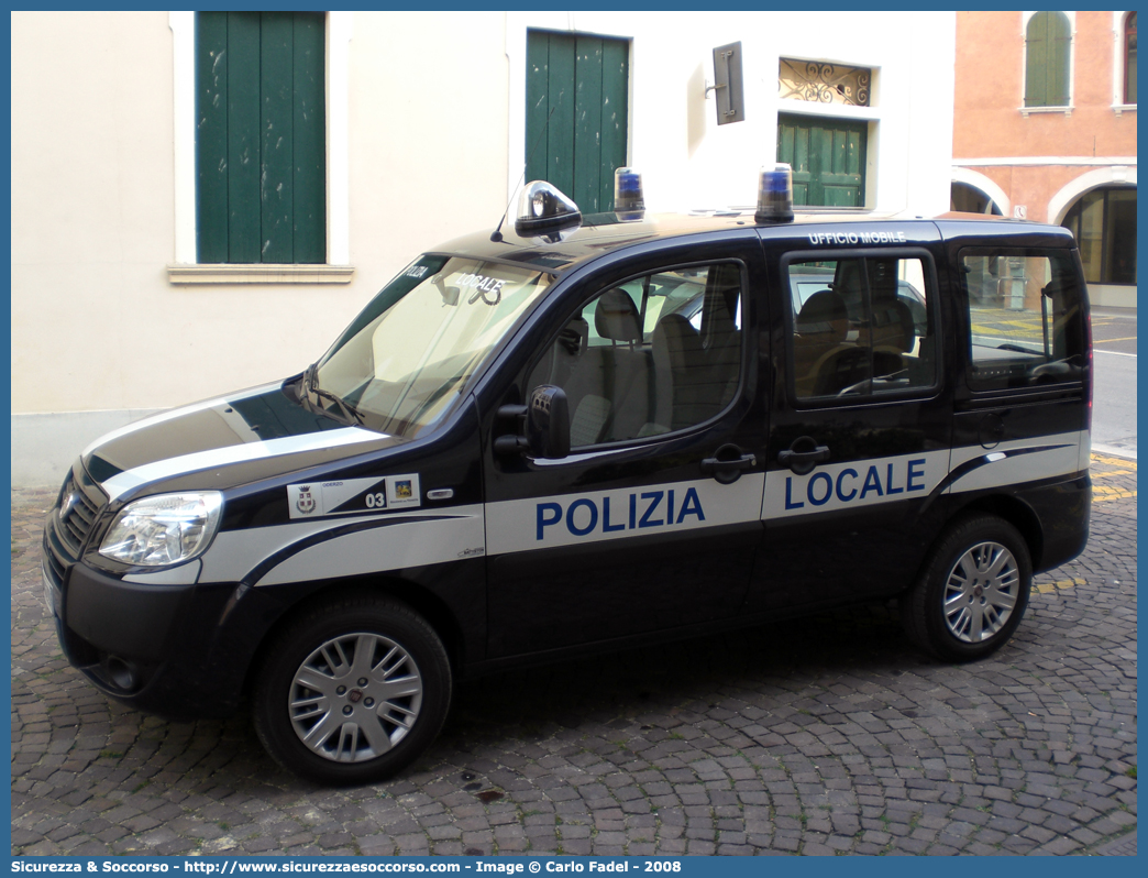 -
Polizia Locale
Comune di Oderzo
Fiat Doblò I serie restyling
Allestitore Carrozzeria Battiston
Parole chiave: PL;P.L.;PM;P.M.;Polizia;Locale;Municipale;Oderzo;Fiat;Doblò;Carrozzeria;Battiston