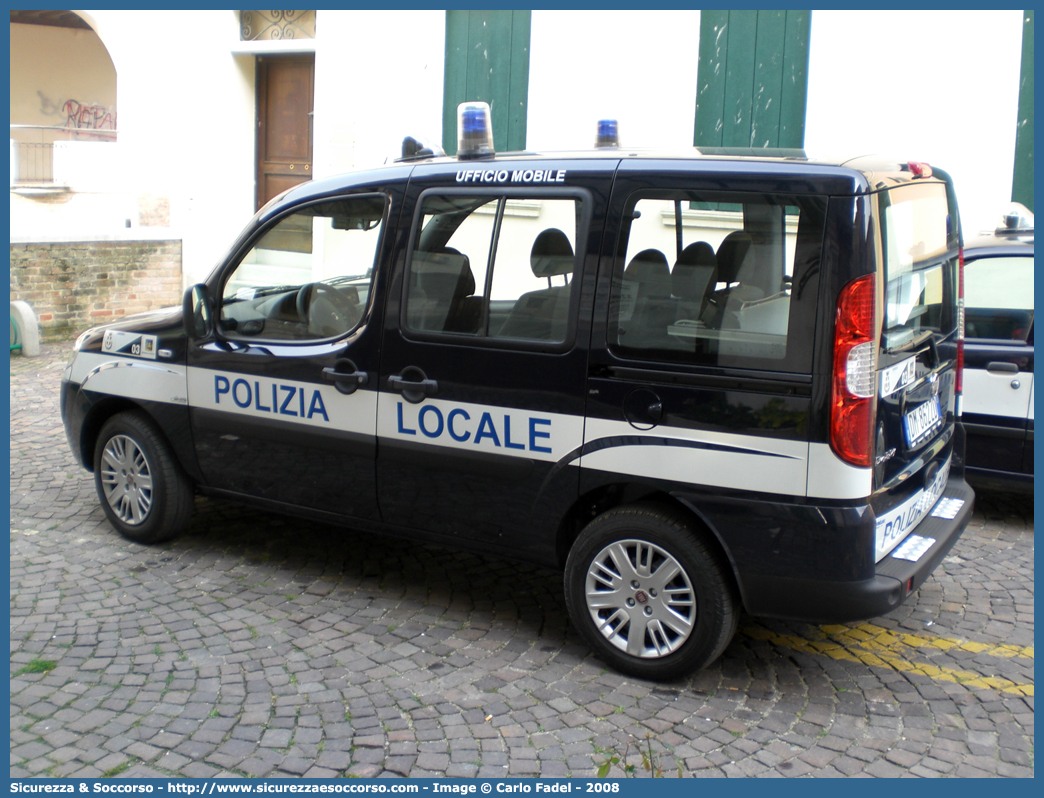 -
Polizia Locale
Comune di Oderzo
Fiat Doblò I serie restyling
Allestitore Carrozzeria Battiston
Parole chiave: PL;P.L.;PM;P.M.;Polizia;Locale;Municipale;Oderzo;Fiat;Doblò;Carrozzeria;Battiston