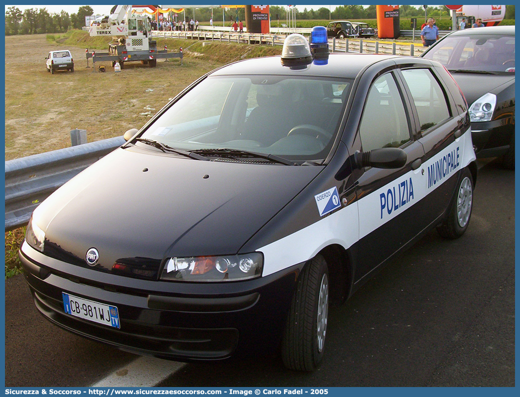 -
Polizia Municipale
Comune di Oderzo
Fiat Punto I serie
Parole chiave: PL;P.L.;PM;P.M.;Polizia;Locale;Municipale;Oderzo;Fiat;Punto