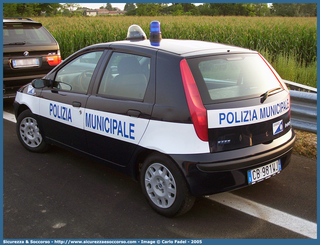 -
Polizia Municipale
Comune di Oderzo
Fiat Punto I serie
Parole chiave: PL;P.L.;PM;P.M.;Polizia;Locale;Municipale;Oderzo;Fiat;Punto