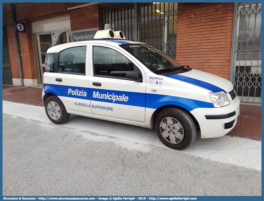 -
Polizia Municipale
Comune di Albisola Superiore
Fiat Nuova Panda I serie
Parole chiave: PL;P.L.;PM;P.M.;Polizia;Locale;Municipale;Albisola Superiore;Fiat;Nuova;Panda